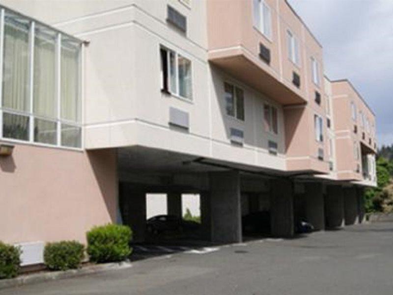 Americas Best Value Inn-Edmonds/Seattle North Exterior foto
