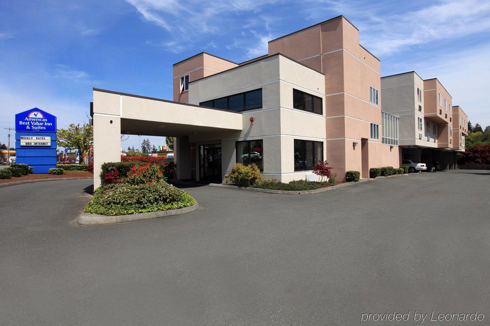 Americas Best Value Inn-Edmonds/Seattle North Exterior foto