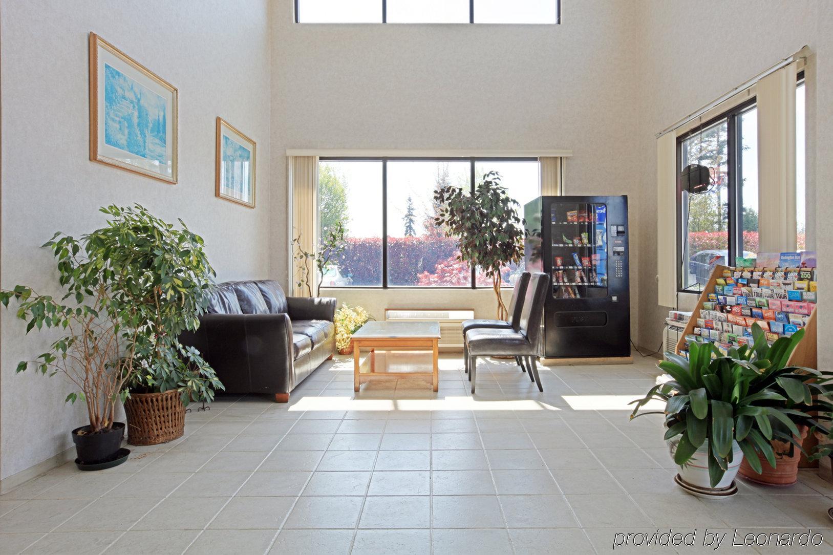 Americas Best Value Inn-Edmonds/Seattle North Interior foto