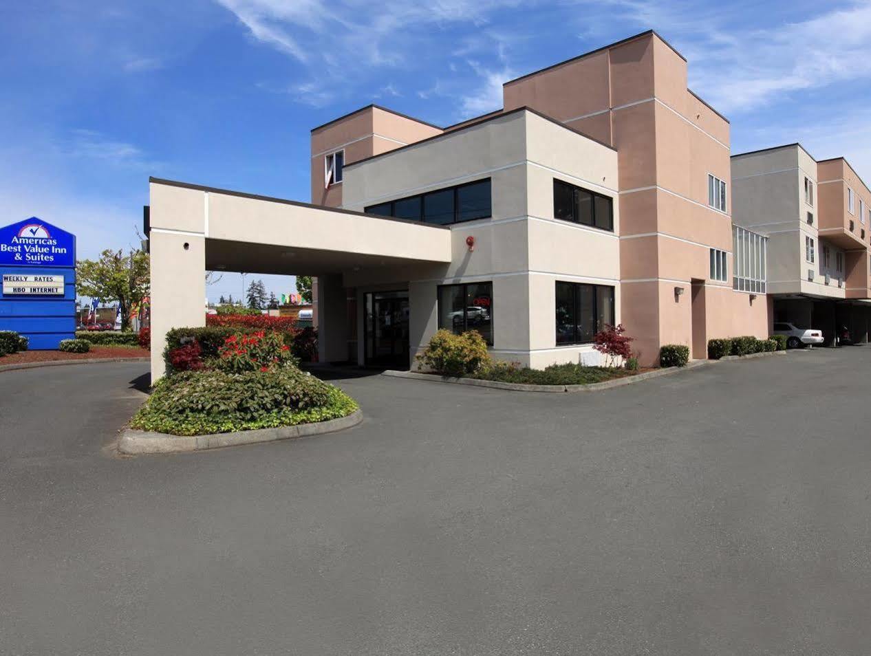 Americas Best Value Inn-Edmonds/Seattle North Exterior foto